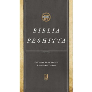 HOLMAN EN ESPANOL BIBLIA DE ESTUDIO PESHITTA PASTA DURA