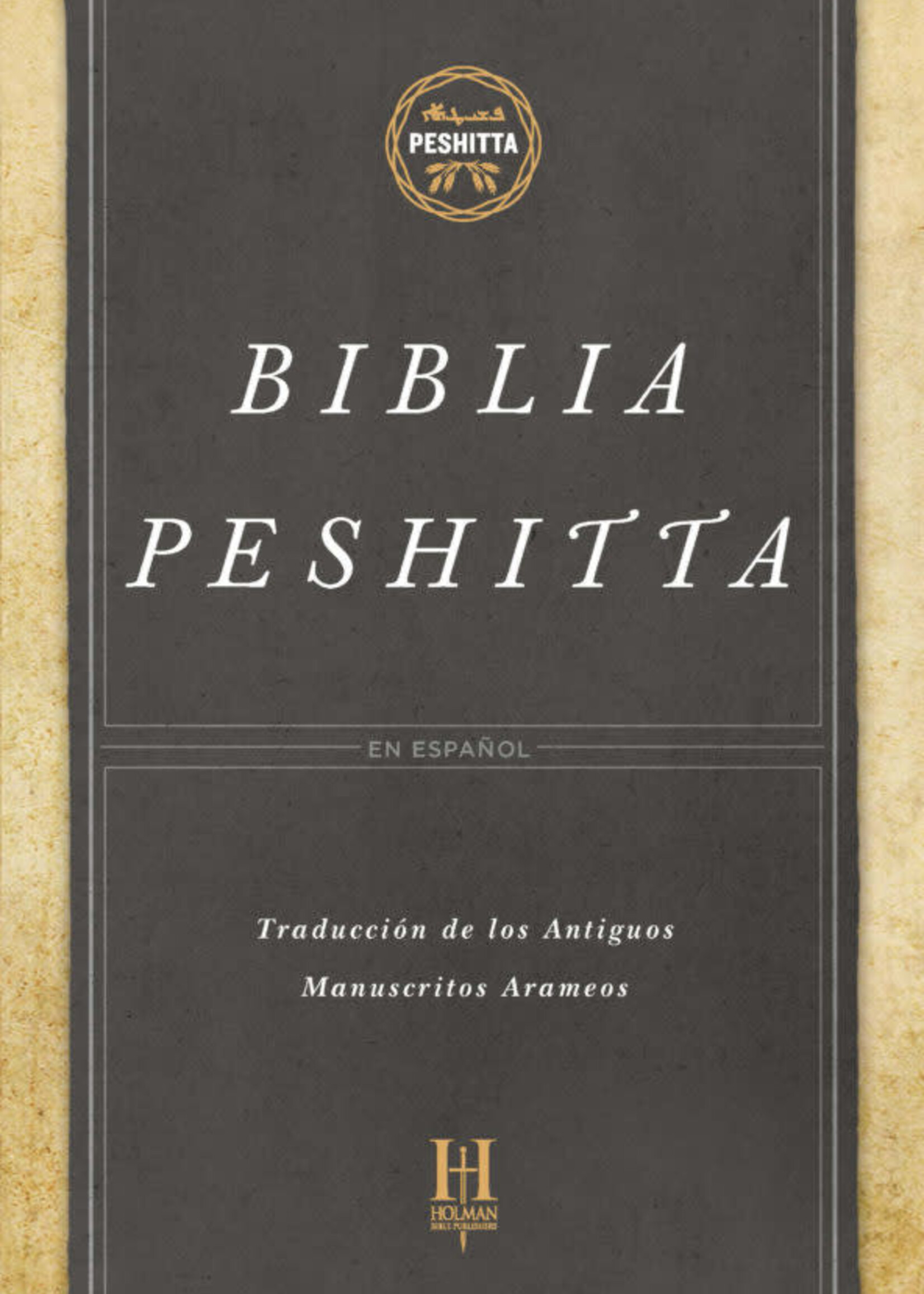 HOLMAN EN ESPANOL BIBLIA PESHITTA PASTA DURA CON INDICADORES