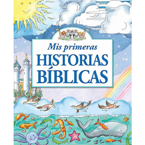 PORTAVOZ MIS PRIMERAS HISTORIAS BIBLICAS