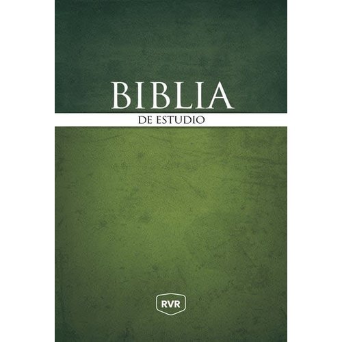 EDITORIAL VIDA SANTA BIBLIA DE ESTUDIO REINA VALERA REVISADA RVR, TAPA DURA EDITORIAL VIDA SANTA BIBLIA DE ESTUDIO REINA VALERA REVISADA RVR, TAPA DURA