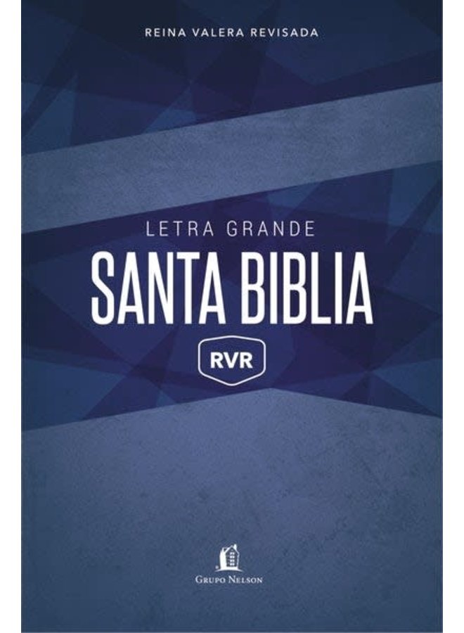 BIBLIA REINA VALERA REVISADA LETRA GRANDE