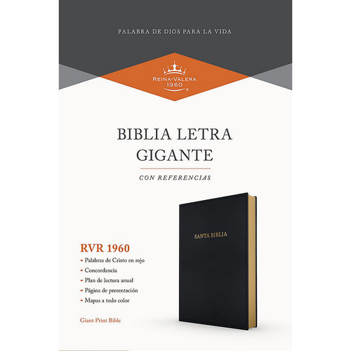 HOLMAN EN ESPANOL BIBLIA HOLMAN LETRA GIGANTE NEGRA HOLMAN EN ESPANOL BIBLIA HOLMAN LETRA GIGANTE NEGRA
