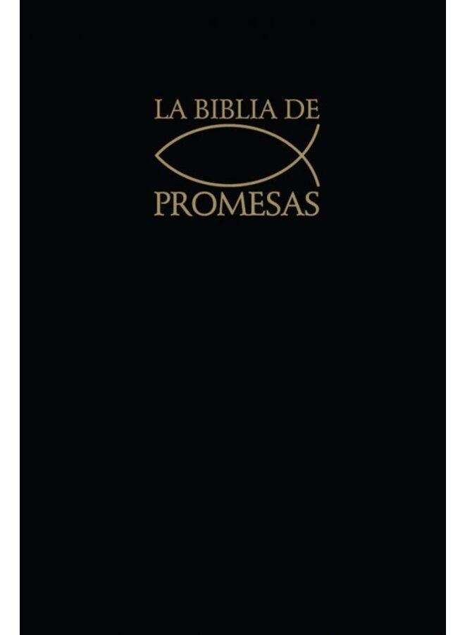 Biblia de Promesas / Económica / Negra