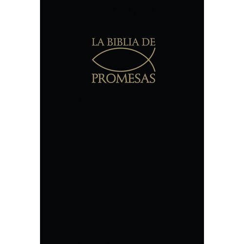Biblia de Promesas / Económica / Negra