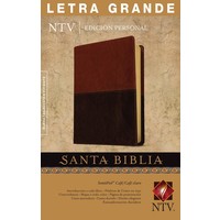 Santa Biblia NTV, Café Duotono, Edición personal, letra grande, Indicadores