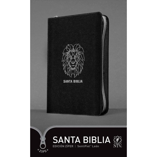 TYNDALE ESPANOL Santa Biblia NTV, Edición zíper, Leon TYNDALE ESPANOL Santa Biblia NTV, Edición zíper, Leon