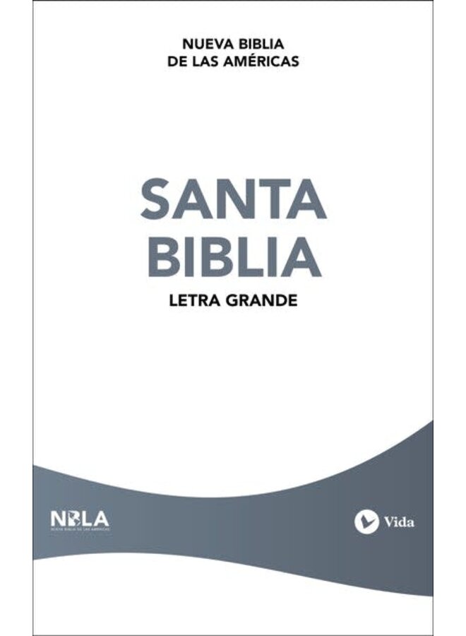 NBLA Santa Biblia, Edición Económica, Letra Grande