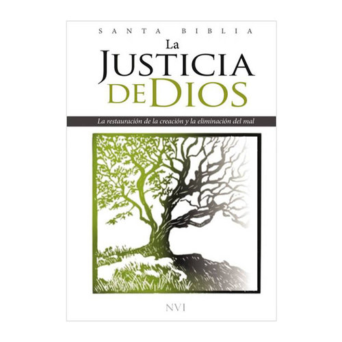 EDITORIAL VIDA BIBLIA NVI LA JUSTICIA DE DIOS RUSTICA