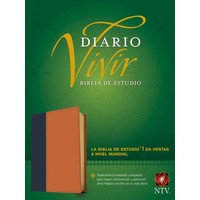 Biblia de Estudio del Diario Vivir NTV Azul Cafe