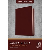 Santa Biblia NTV, Vino, Edición clásica, letra gigante