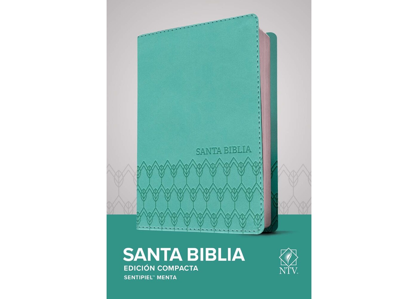 TYNDALE ESPANOL Santa Biblia NTV, Edición compacta, Menta
