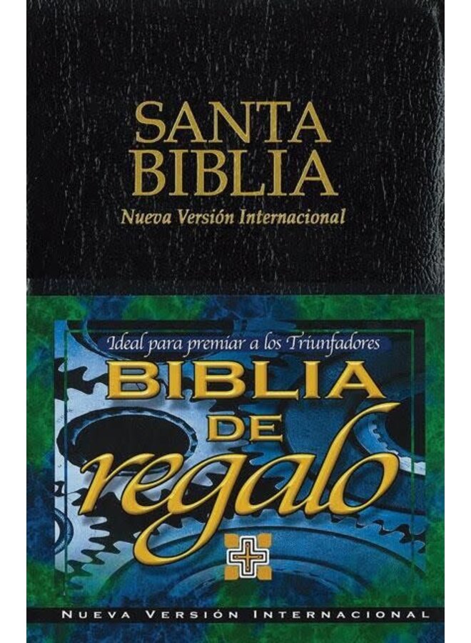 Biblia de Premio y Regalo NVI, Piel Imitada, Negra