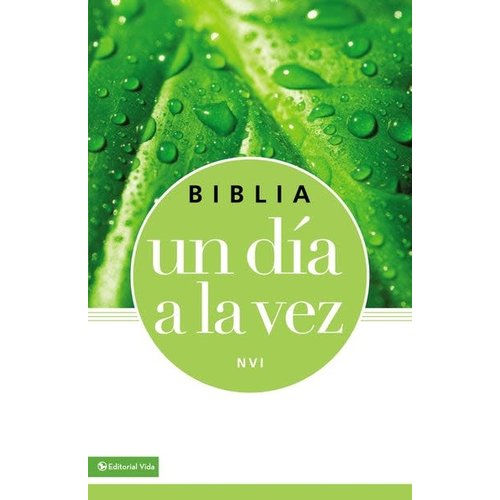 EDITORIAL VIDA Biblia NVI un día a la vez rustica