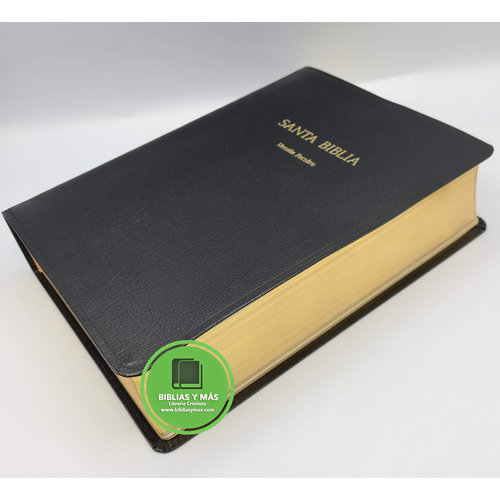 LIVING STREAM MINISTRIES SANTA BIBLIA RECOBRO PIEL NEGRO LIVING STREAM MINISTRIES SANTA BIBLIA RECOBRO PIEL NEGRO