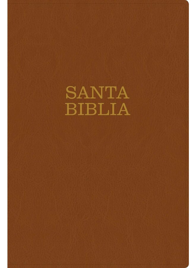 Santa Biblia NTV, Letra Súper Gigante,  Café
