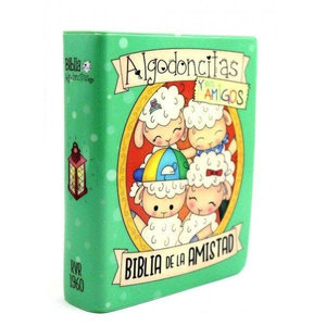 BIBLIA ESPAÑOLA BIBLIA INFANTIL ALGODONCITAS