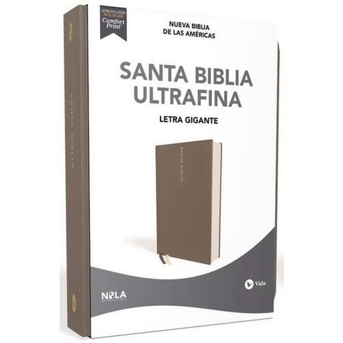 EDITORIAL VIDA BIBLIA NBLA TELA GRIS LETRA GIGANTE EDITORIAL VIDA BIBLIA NBLA TELA GRIS LETRA GIGANTE
