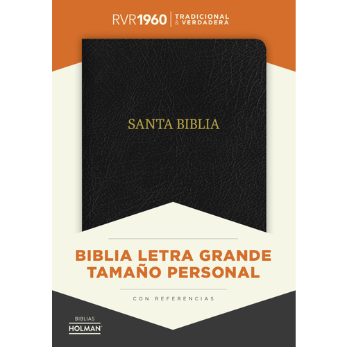 BROADMAN AND HOLMAN SANTA BIBLIA MANUAL LETRA GRANDE TAPA DURA NEGRA BROADMAN AND HOLMAN SANTA BIBLIA MANUAL LETRA GRANDE TAPA DURA NEGRA