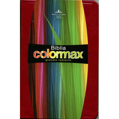 BROADMAN AND HOLMAN SANTA BIBLIA COMPACTA COLORMARX GRANATA