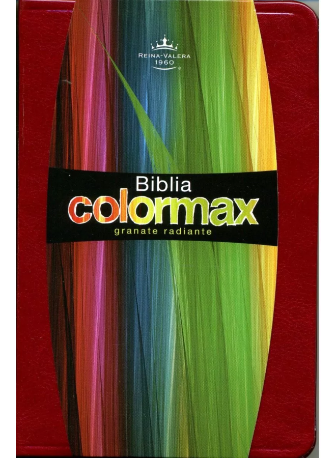 SANTA BIBLIA COMPACTA COLORMARX GRANATA