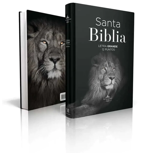 MUNDO BIBLIA Biblia Reina Valera 1960 tamaño manual Letra Grande 12 puntos. León MUNDO BIBLIA Biblia Reina Valera 1960 tamaño manual Letra Grande 12 puntos. León