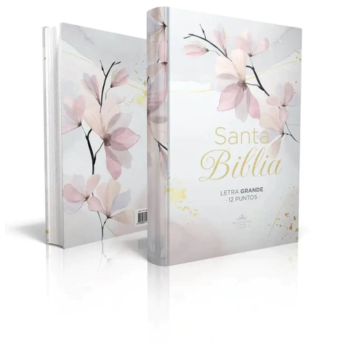 MUNDO BIBLIA Biblia Reina Valera 1960 tamaño manual Letra Grande 12 puntos. Versículos seguidos. Flores en Invierno MUNDO BIBLIA Biblia Reina Valera 1960 tamaño manual Letra Grande 12 puntos. Versículos seguidos. Flores en Invierno