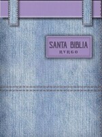 SOCIEDAD BIBLICA ESPAÑOLA SANTA BIBLIA RVR60 LETRA GRANDE JEAN LILA