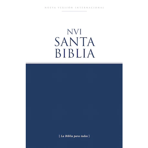 HARPER COLLINS Biblia NVI, Edición económica, Tapa Rústica