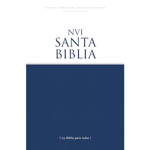 HARPER COLLINS Biblia NVI, Edición económica, Tapa Rústica HARPER COLLINS Biblia NVI, Edición económica, Tapa Rústica