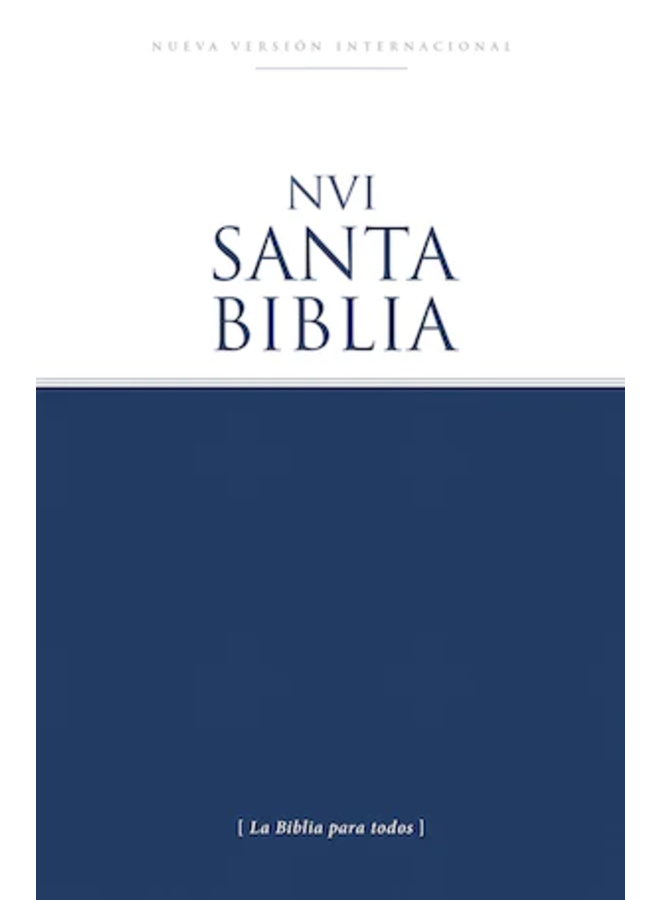 Biblia NVI, Edición económica, Tapa Rústica