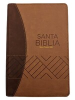 SOCIEDAD BIBLICA ESPAÑOLA SANTA BIBLIA RVR60 LETRA GRANDE CAFE CIERRE