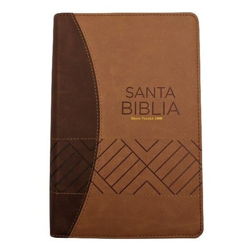 SOCIEDAD BIBLICA ESPAÑOLA SANTA BIBLIA RVR60 LETRA GRANDE CAFE CIERRE SOCIEDAD BIBLICA ESPAÑOLA SANTA BIBLIA RVR60 LETRA GRANDE CAFE CIERRE