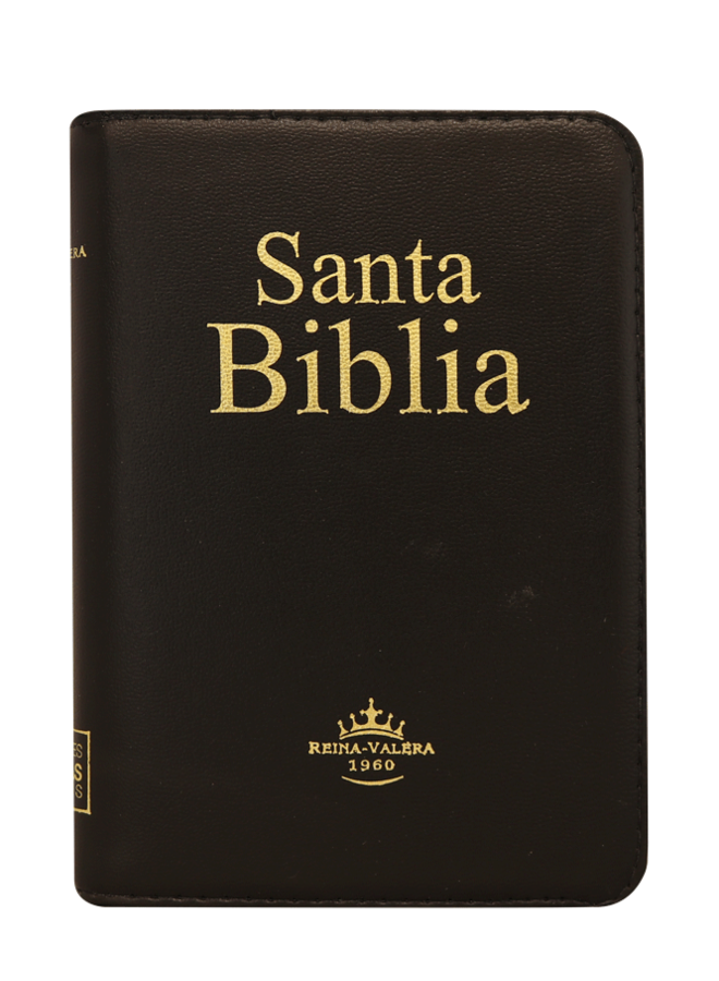 SANTA BIBLIA RVR60 INDICES CIERRE NEGRO