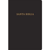 SANTA BIBLIA RVR60 LETRA GIGANTE INDICES NEGRO