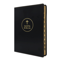 SANTA BIBLIA RVR60 LETRA GRANDE INDICES NEGRO