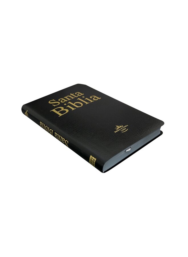 SANTA BIBLIA RVR60 ULTRAFINA NEGRO