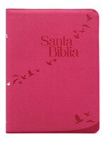 SOCIEDAD BIBLICA SANTA BIBLIA RVR60 LETRA GIGANTE CIERRE IND ROSA