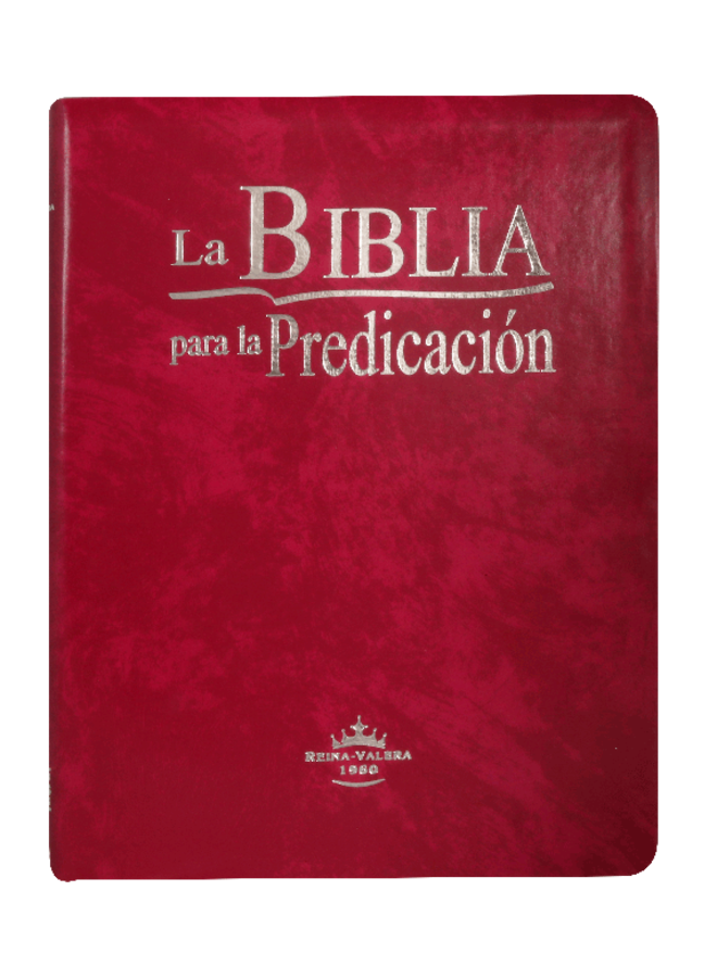 SANTA BIBLIA RVR60 DE LA PREDICACION ROSA