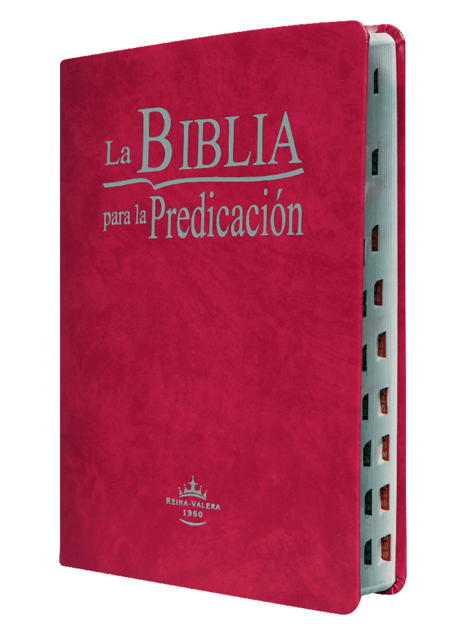 SANTA BIBLIA RVR60 DE LA PREDICACION ROSA