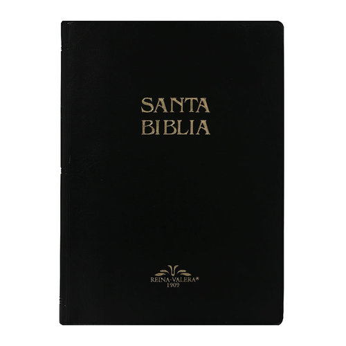 SOCIEDAD BIBLICA SANTA BIBLIA RVR09 MEDIANA VINIL NEGRA SOCIEDAD BIBLICA SANTA BIBLIA RVR09 MEDIANA VINIL NEGRA