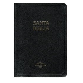 SOCIEDAD BIBLICA SANTA BIBLIA RVR09 MEDIANA  NEGRA