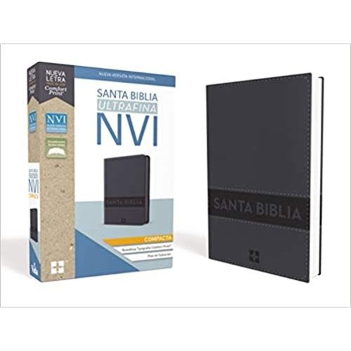 EDITORIAL VIDA SANTA BIBLIA NVI COMPACTA CIERRE AZUL EDITORIAL VIDA SANTA BIBLIA NVI COMPACTA CIERRE AZUL