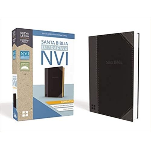 EDITORIAL VIDA SANTA BIBLIA NVI COMPACTA NEGRO EDITORIAL VIDA SANTA BIBLIA NVI COMPACTA NEGRO