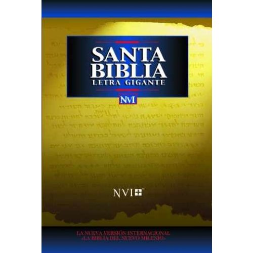 EDITORIAL VIDA SANTA BIBLIA NVI LETRA GIGANTE NEGRO EDITORIAL VIDA SANTA BIBLIA NVI LETRA GIGANTE NEGRO