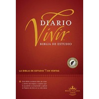 SANTA BIBLIA DE ESTUDIO DIARIO VIVIR TAPA DURA CON INDICADORES