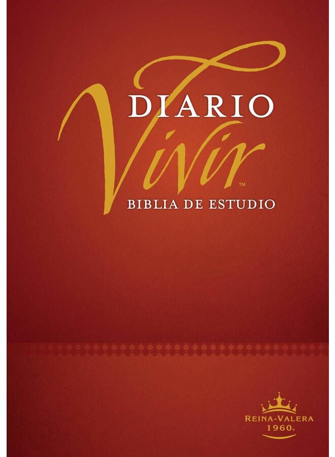 SANTA BIBLIA DE ESTUDIO DIARIO VIVIR TAPA DURA CON INDICADORES