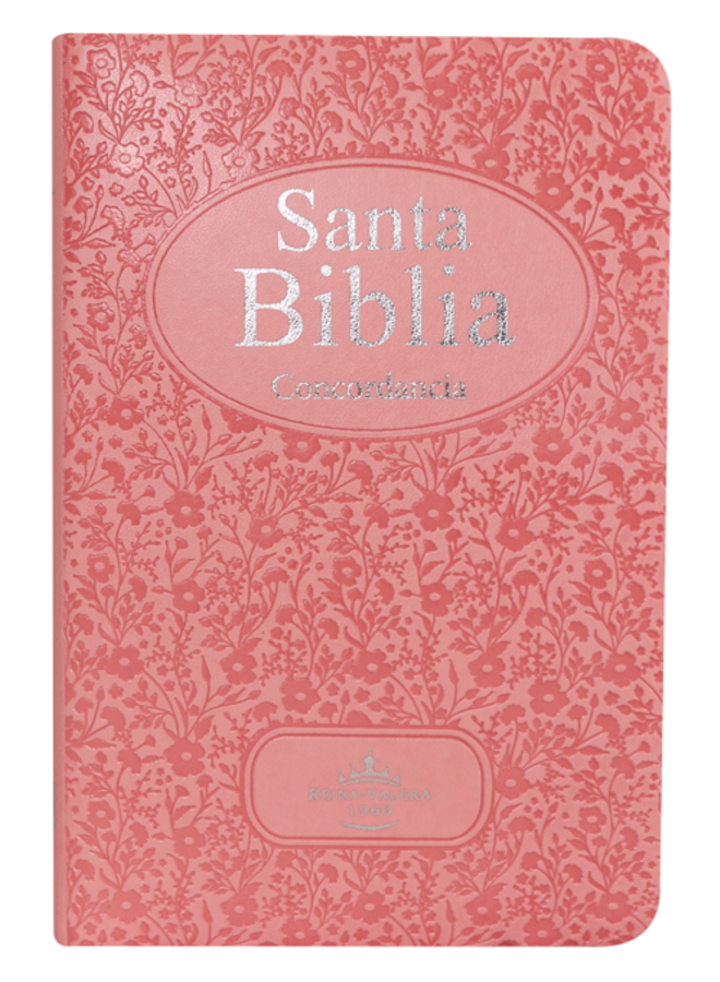 SANTA BIBLIA MANUAL INDICADORES ROSA