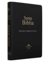 SOCIEDAD BIBLICA SANTA BIBLIA LETRA GIGANTE NEGRO