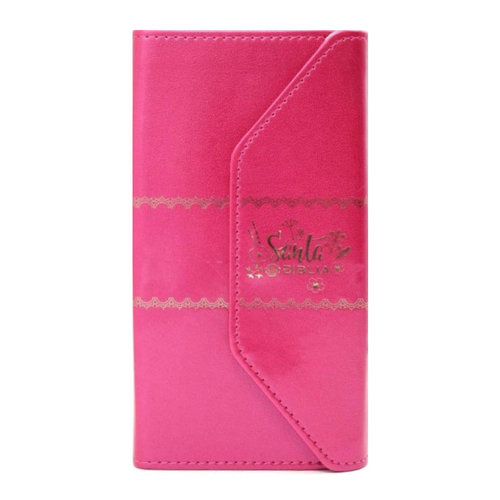 SOCIEDAD BIBLICA SANTA BIBLIA CARTERA FUCSIA