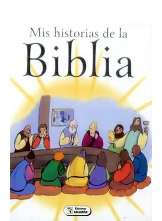MIS HISTORIAS DE LA BIBLIA  CON LISTON